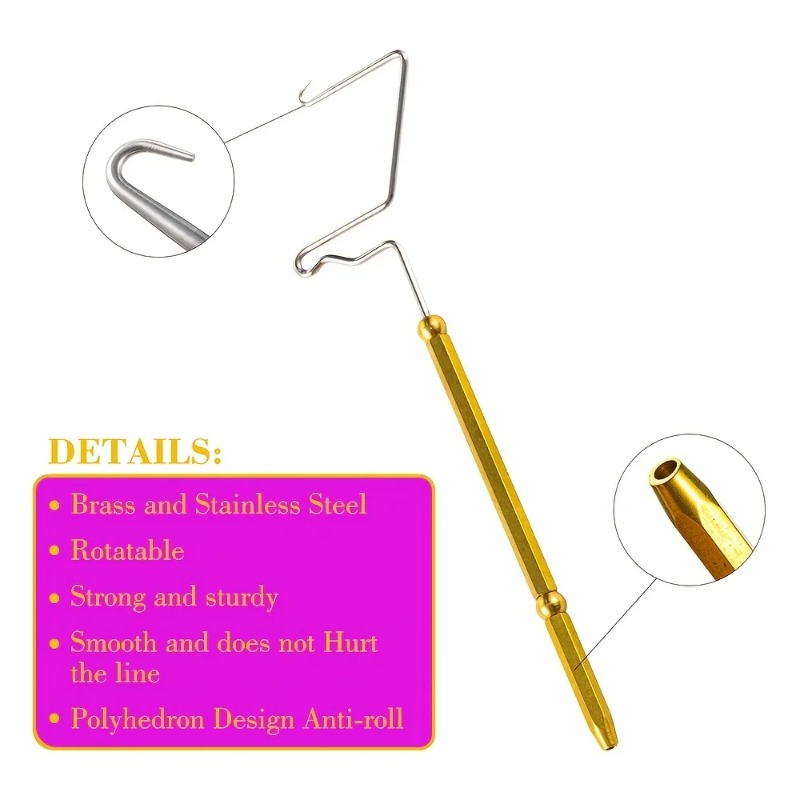 Stainless Steel Fly Tying Tool - Fishing Lure Kit avaliação e preço