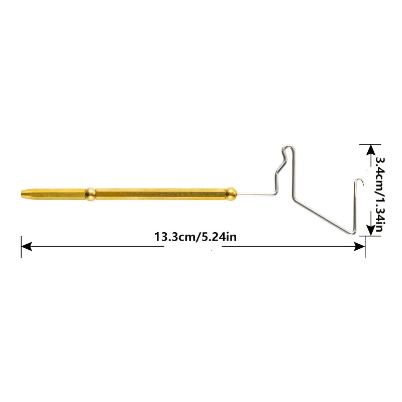 Stainless Steel Fly Tying Tool - Fishing Lure Kit avaliação e preço