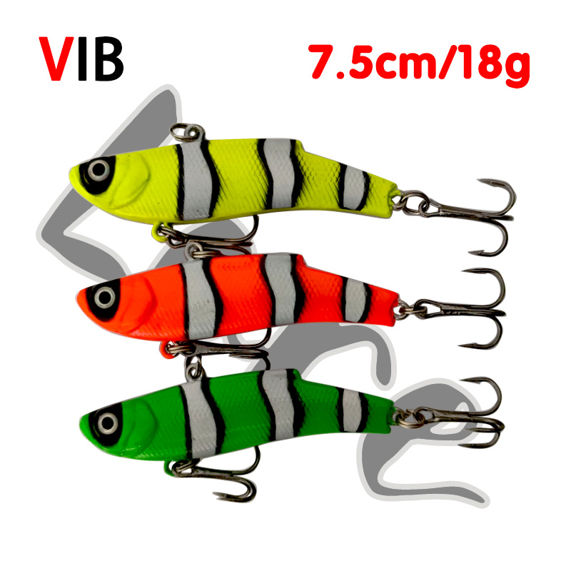 Fuheno 1 Pcs 7.5cm 18g Fishing - Fishing Lure Crankbait avaliação e preço