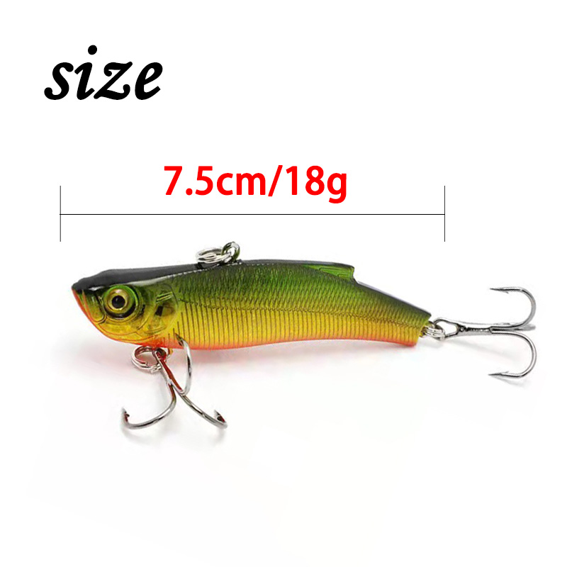 Fuheno 1 Pcs 7.5cm 18g Fishing - Fishing Lure Crankbait avaliação e preço