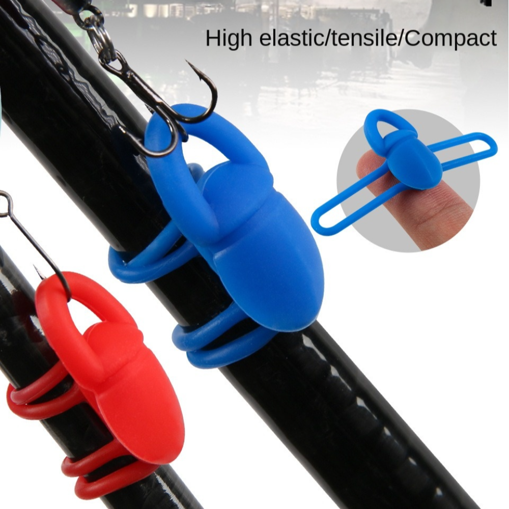 5pcs Portable Silicone Hook Se - Fishing Lure Jig avaliação e preço