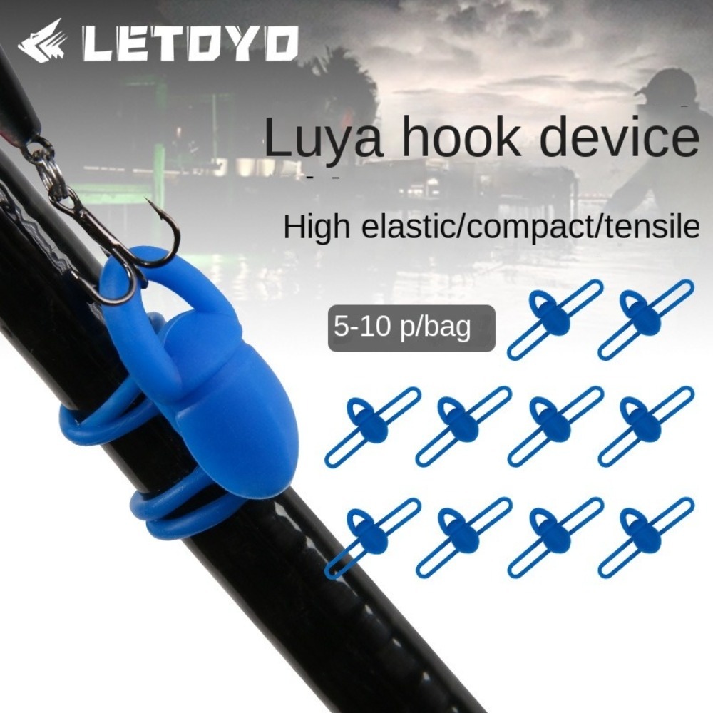 5pcs Portable Silicone Hook Se - Fishing Lure Jig avaliação e preço