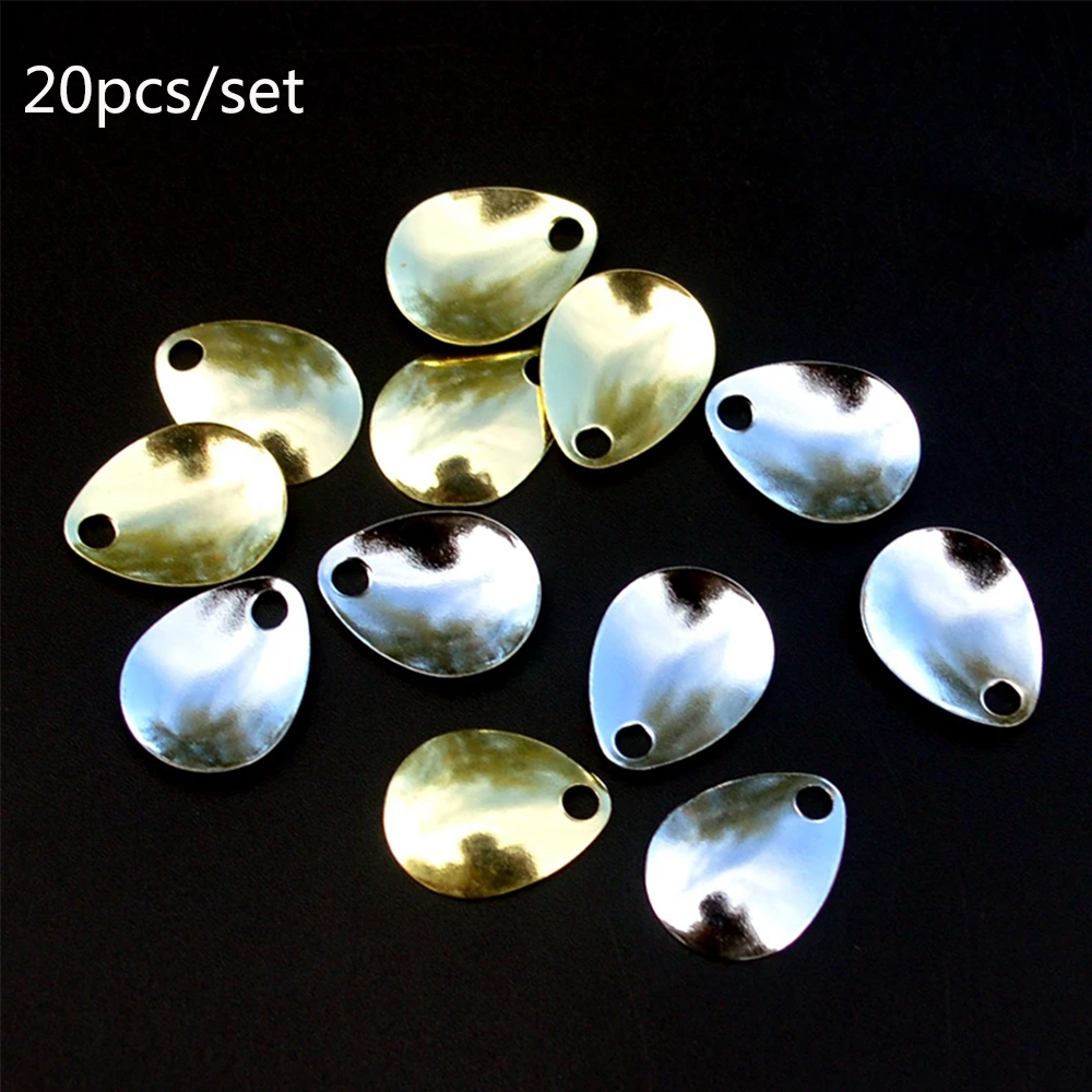 20pcs/lot Fishing Spinner Ring - Fishing Lure Spinner avaliação e preço