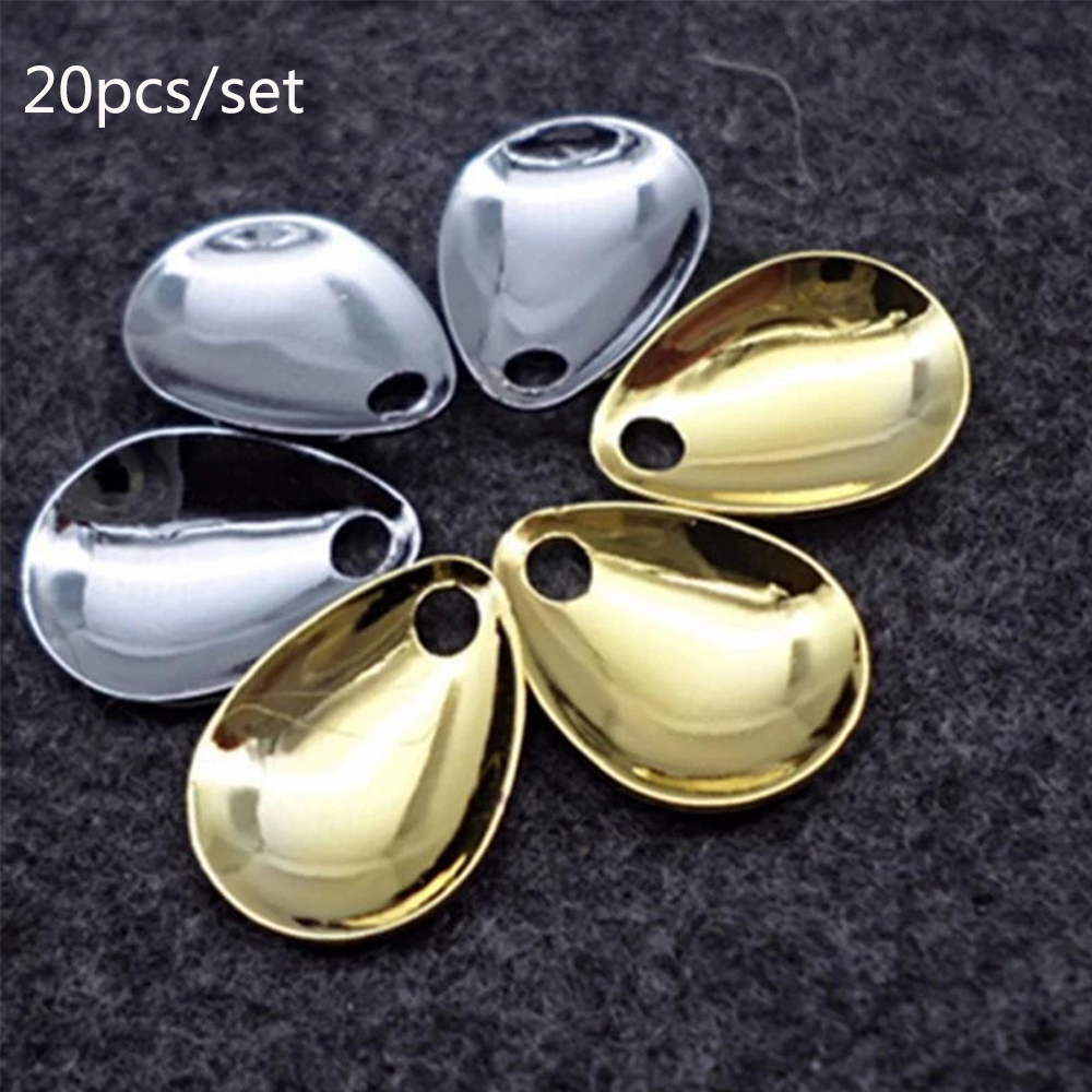 20pcs/lot Fishing Spinner Ring - Fishing Lure Spinner avaliação e preço