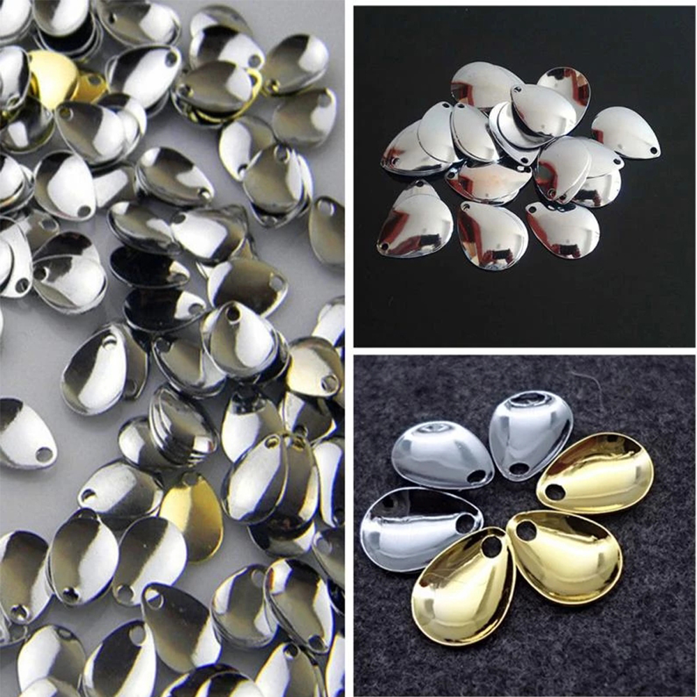 20pcs/lot Fishing Spinner Ring - Fishing Lure Spinner avaliação e preço