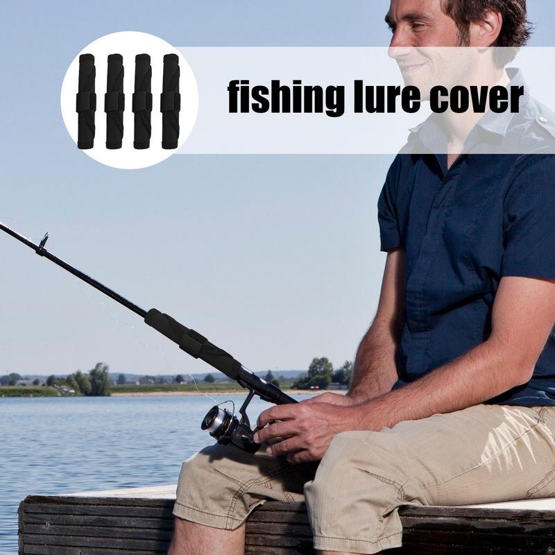 4pcs Fishing Hook Cover upgrad - Fishing Lure Box avaliação e preço