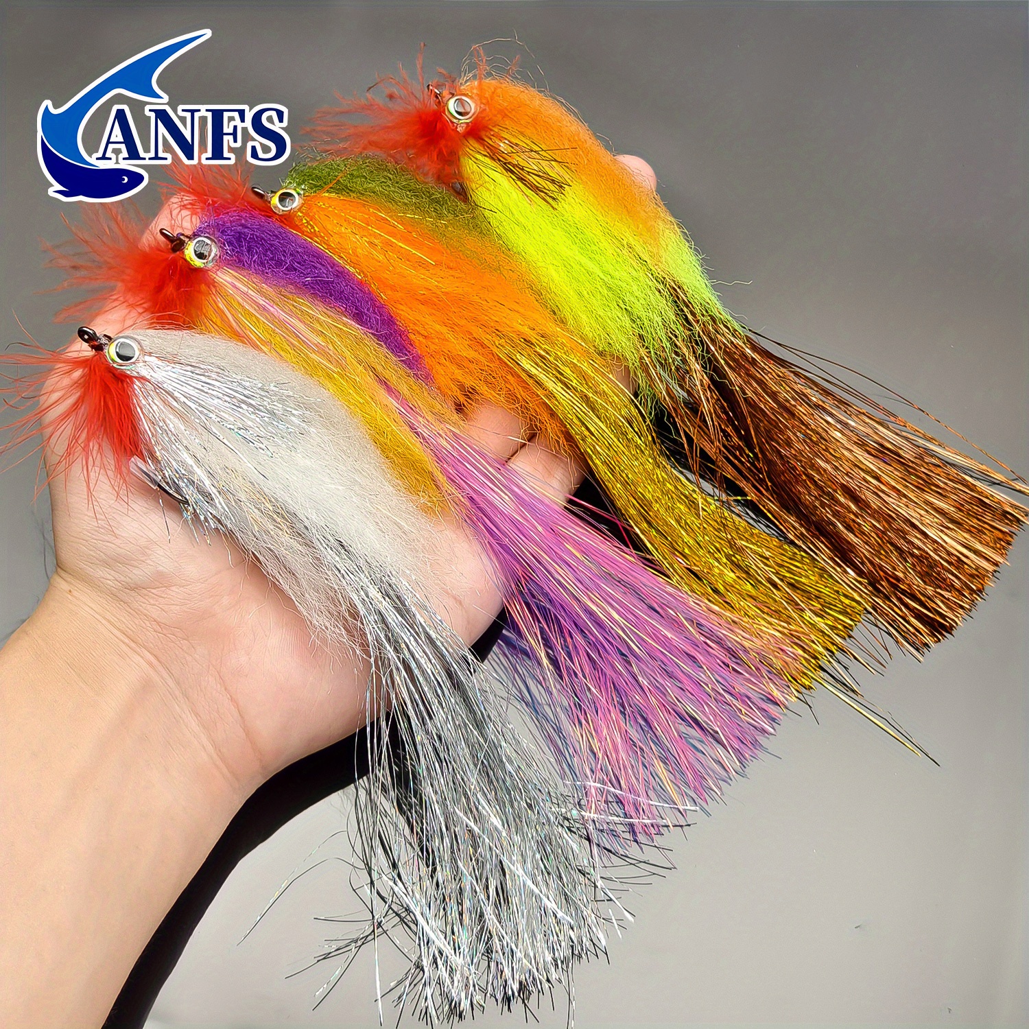 ANFS 1pc Big Gamer Steamer Fli - Fishing Lure Swimbait avaliação e preço
