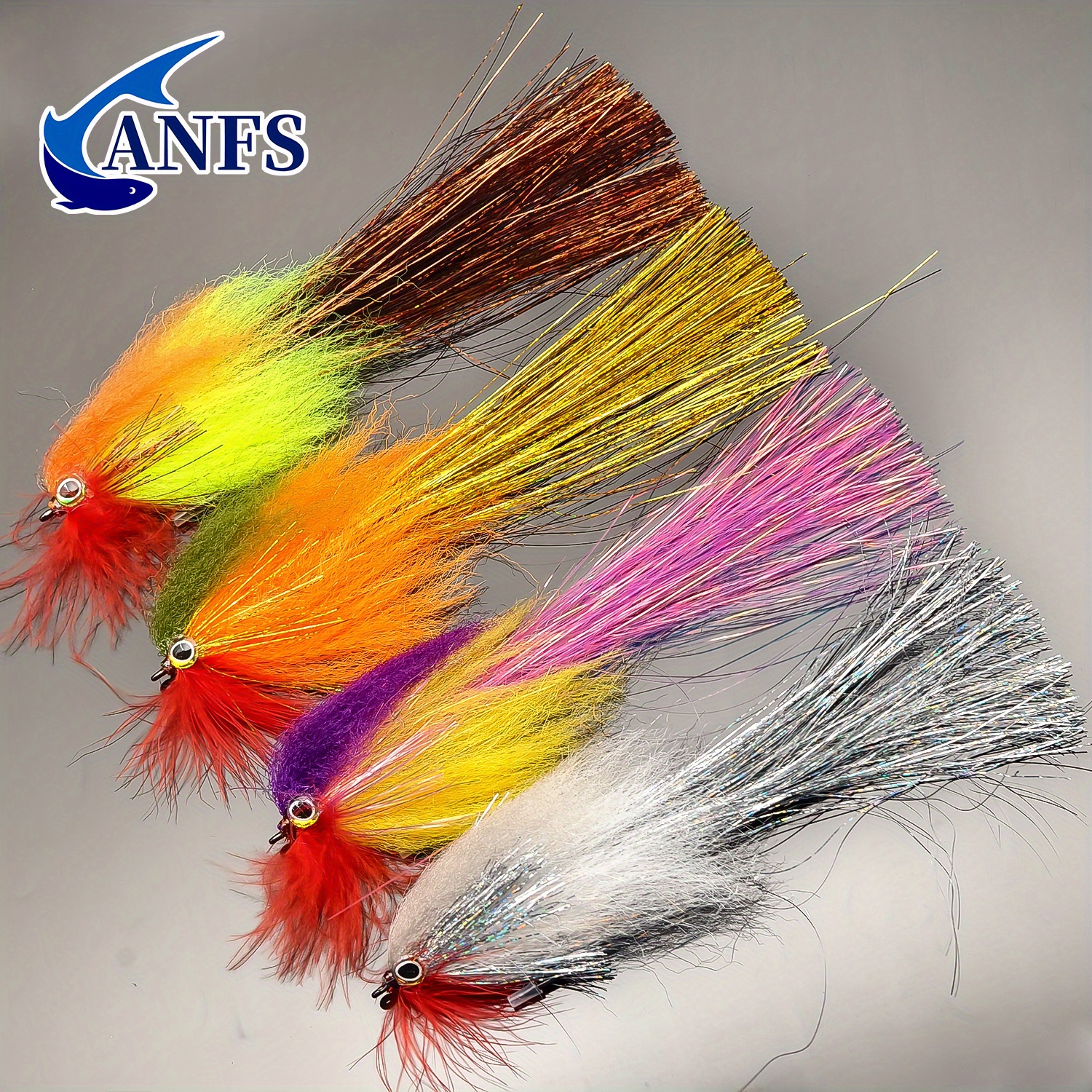 ANFS 1pc Big Gamer Steamer Fli - Fishing Lure Swimbait avaliação e preço