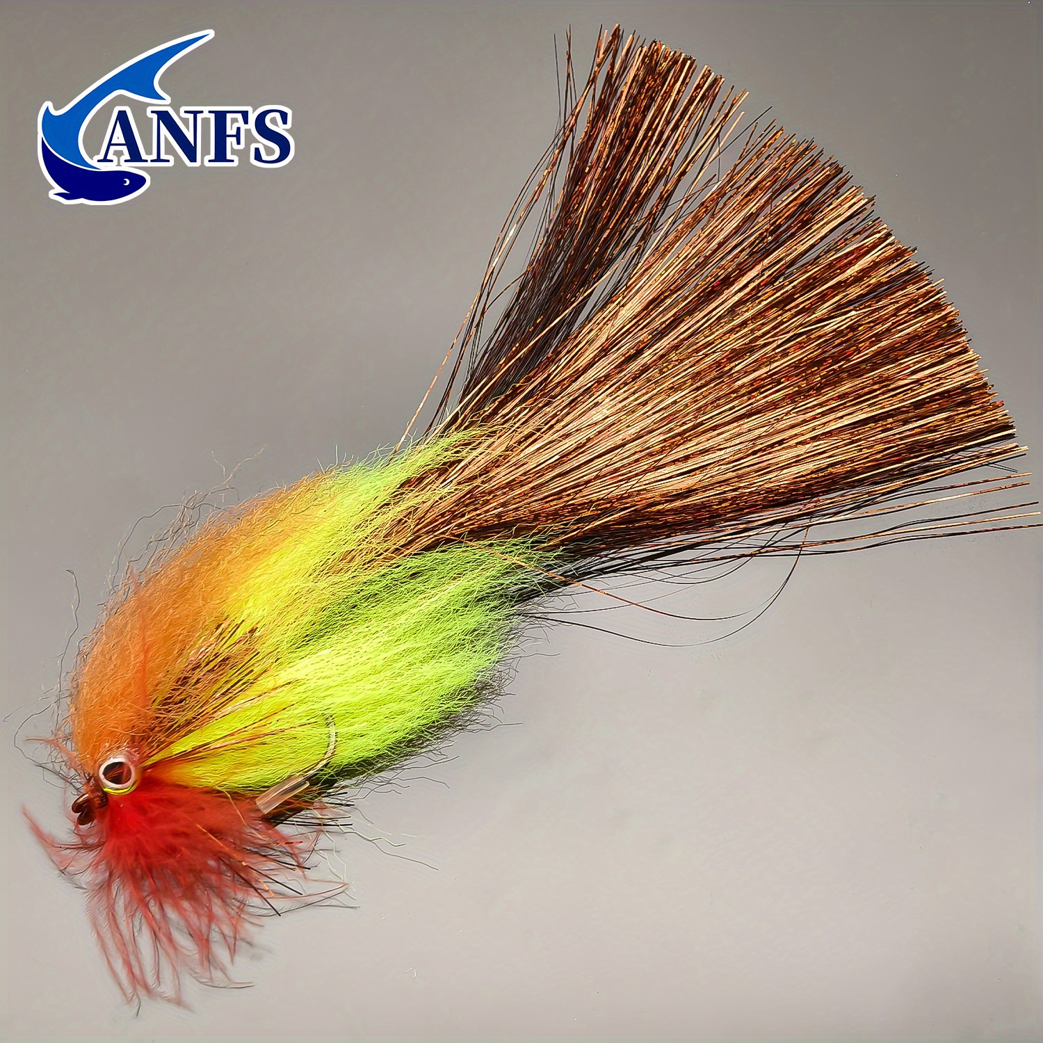 ANFS 1pc Big Gamer Steamer Fli - Fishing Lure Swimbait avaliação e preço