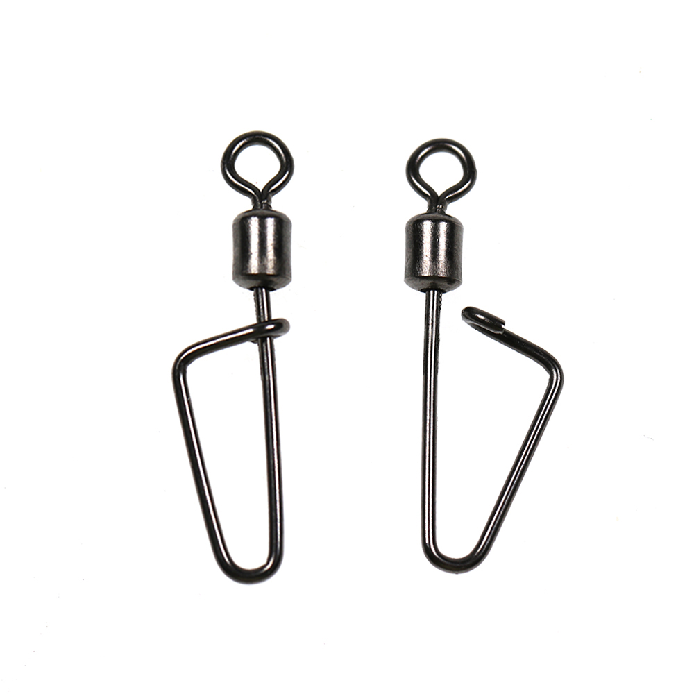 20PCS #12 -1/0 Rolling Swivel  - Fishing Lure Accessories avaliação e preço