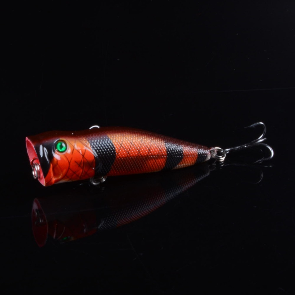 1pcs Popper Fishing lure Wobbl - Fishing Lure Popper avaliação e preço