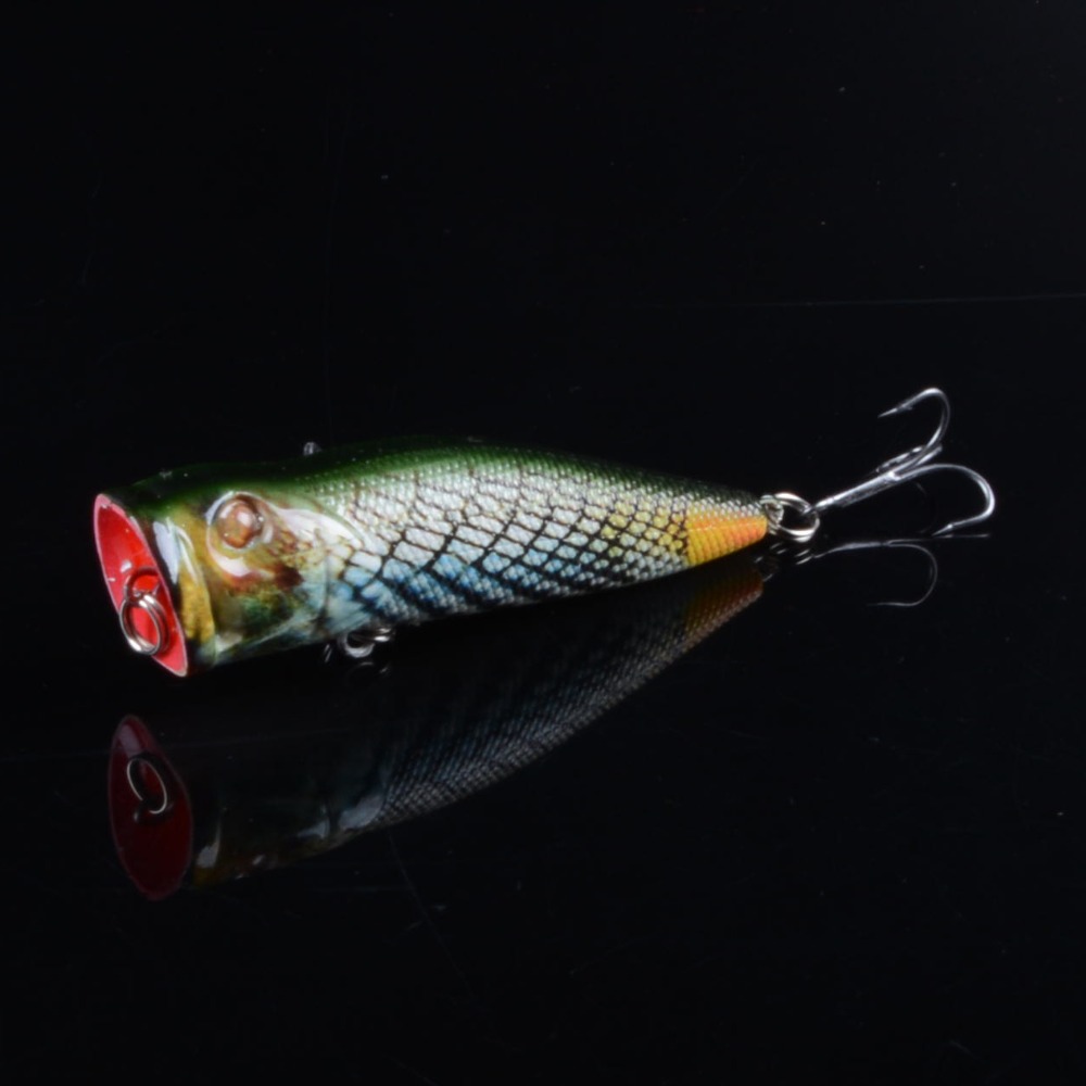 1pcs Popper Fishing lure Wobbl - Fishing Lure Popper avaliação e preço
