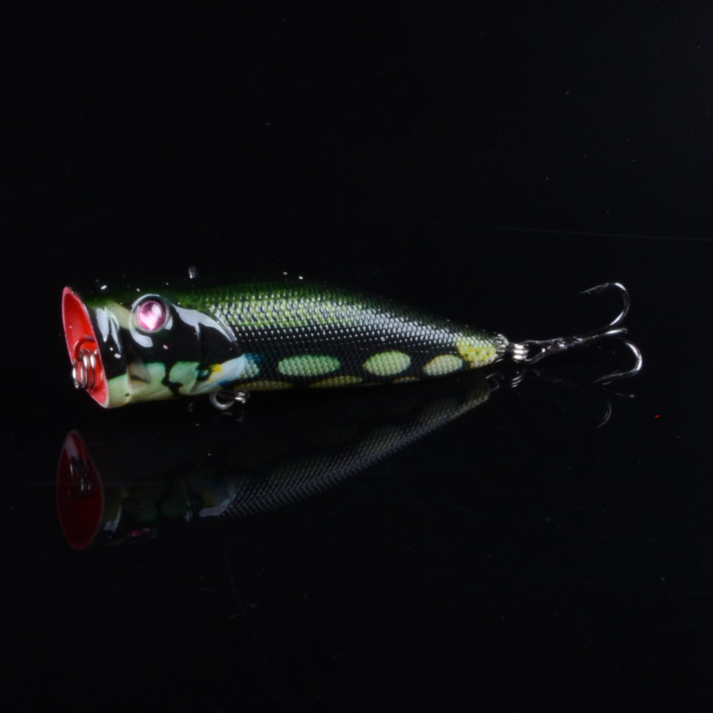 1pcs Popper Fishing lure Wobbl - Fishing Lure Popper avaliação e preço