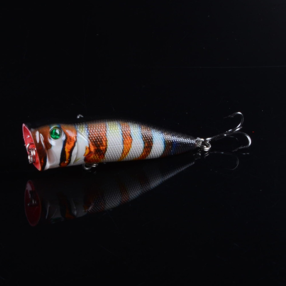 1pcs Popper Fishing lure Wobbl - Fishing Lure Popper avaliação e preço