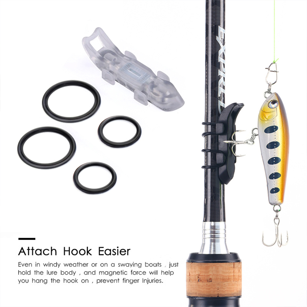 Magnetic Fixed Lure Jig Hooks  - Fishing Lure Jig avaliação e preço