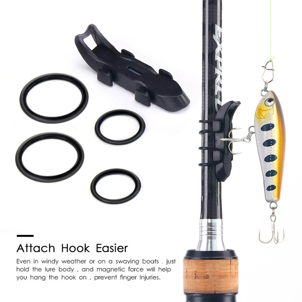 Magnetic Fixed Lure Jig Hooks  - Fishing Lure Jig avaliação e preço