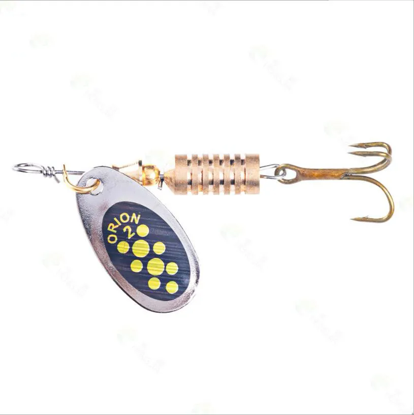 1PCS Metal Plating Spinner Bai - Fishing Lure Spinnerbait avaliação e preço