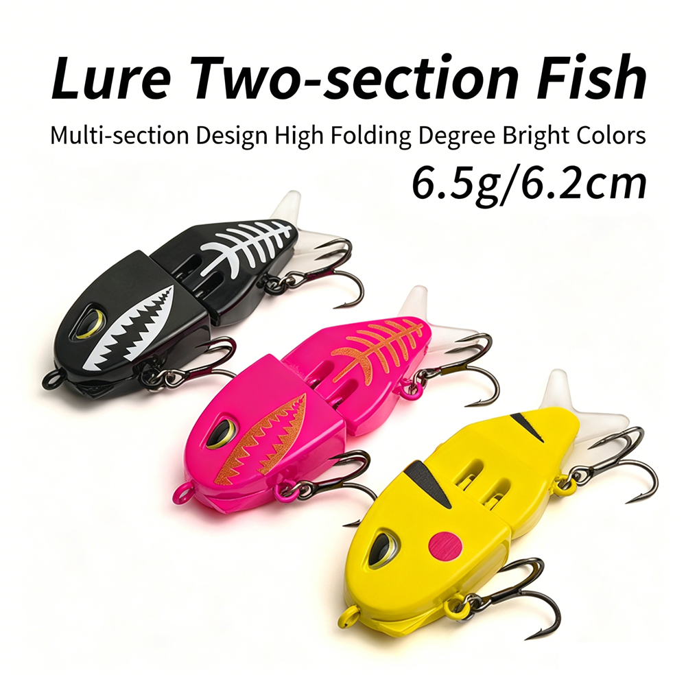 6.2cm 6.5g Swimbait Fishing Lu - Fishing Lure Popper avaliação e preço