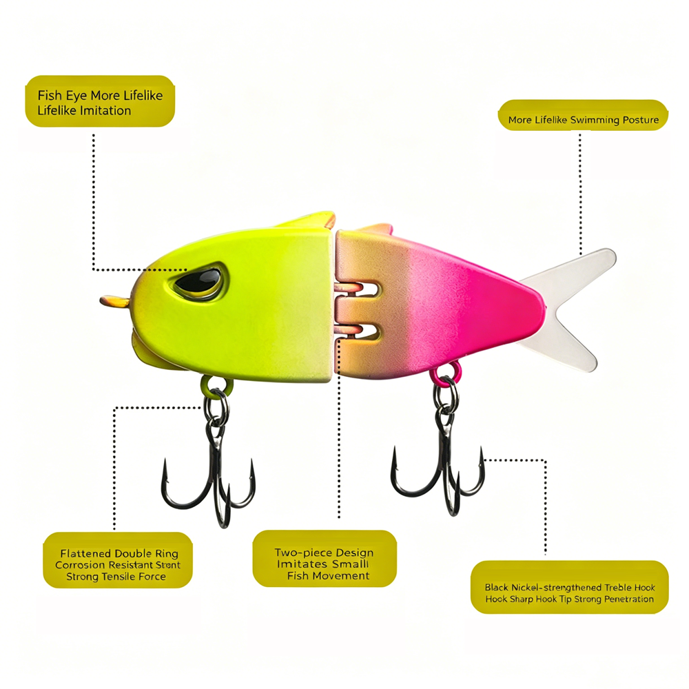 6.2cm 6.5g Swimbait Fishing Lu - Fishing Lure Popper avaliação e preço
