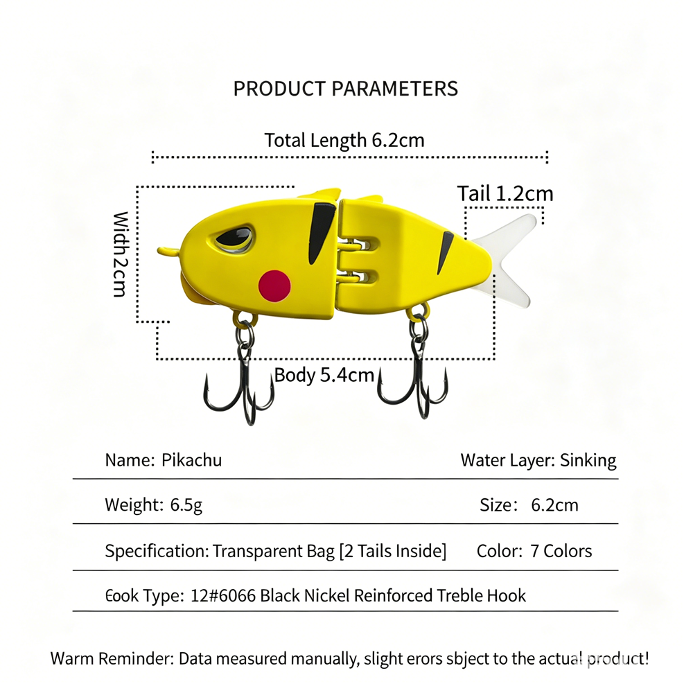 6.2cm 6.5g Swimbait Fishing Lu - Fishing Lure Popper avaliação e preço