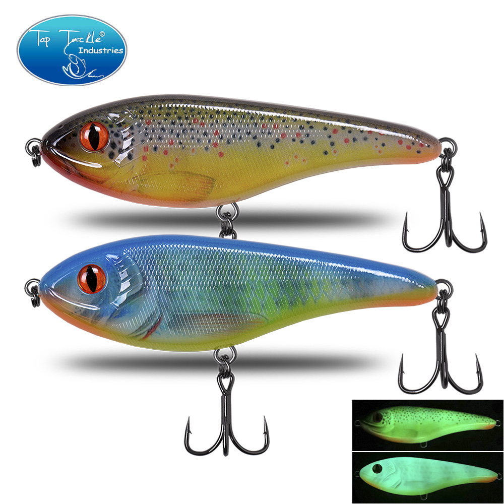 CF Lure Musky Pike 120mm/135mm - Fishing Lure Crankbait avaliação e preço