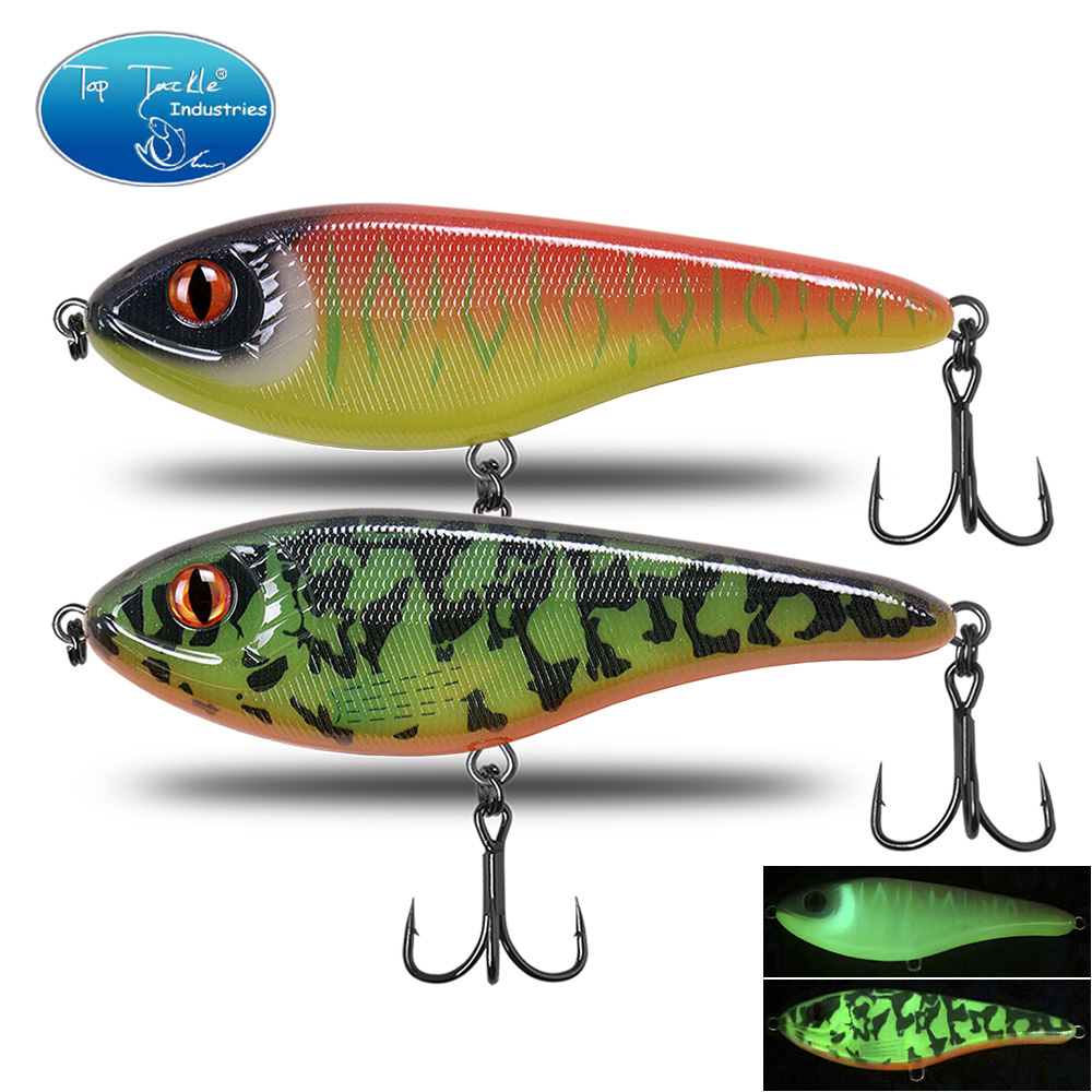 CF Lure Musky Pike 120mm/135mm - Fishing Lure Crankbait avaliação e preço