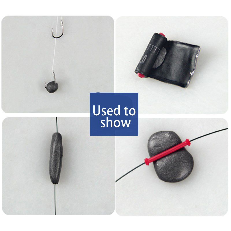Countbass 50pcs Size 1-6 Nicke - Fishing Lure Blade Bait avaliação e preço
