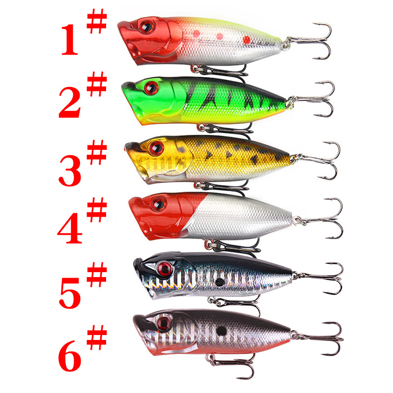 6pcs 6colors（opp bag）/5pcs 5co - Fishing Lure Topwater avaliação e preço