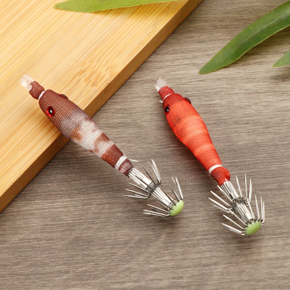 5pcs 60mm 3.3g Mini Squid Tata - Fishing Lure Soft Plastic avaliação e preço