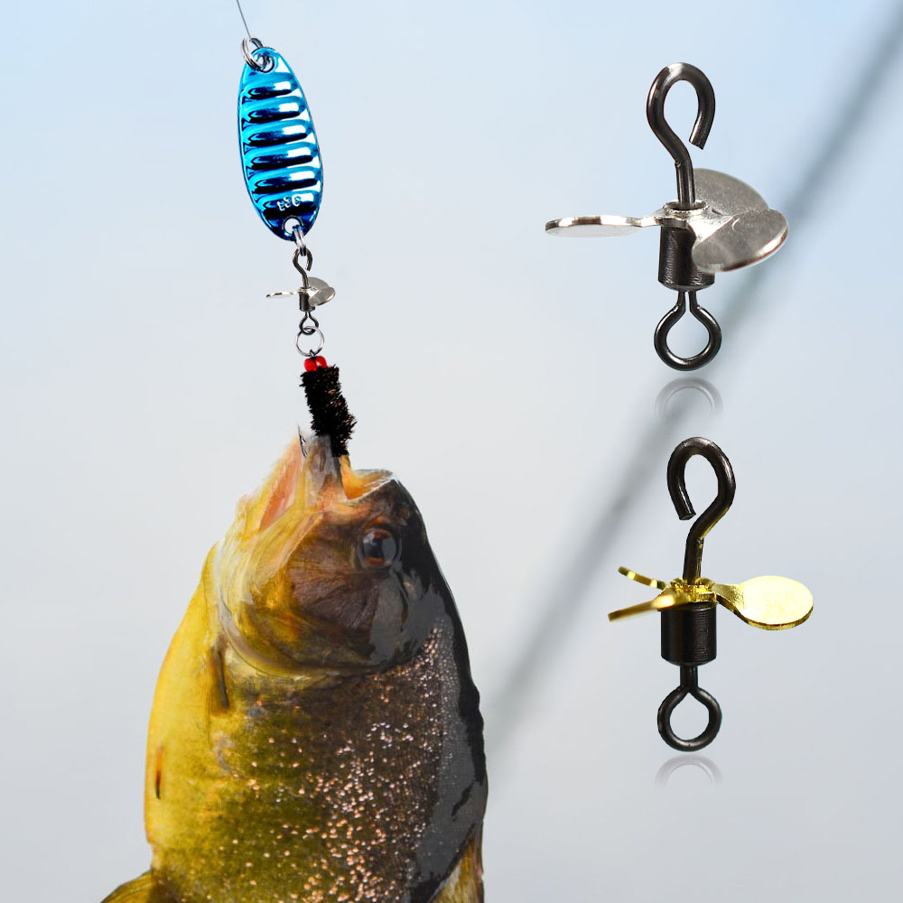 20Pcs Spiral Blade Fishing Pro - Fishing Lure Kit avaliação e preço
