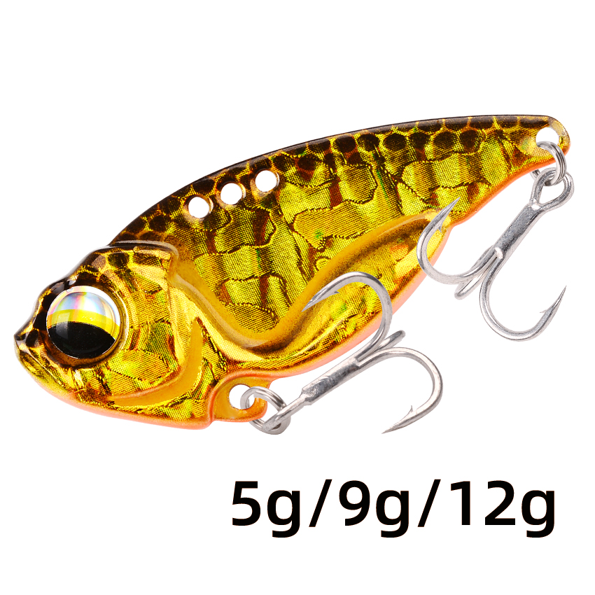 VIB Spoon Fishing Lure 5g 9g 1 - Fishing Lure Spinnerbait avaliação e preço