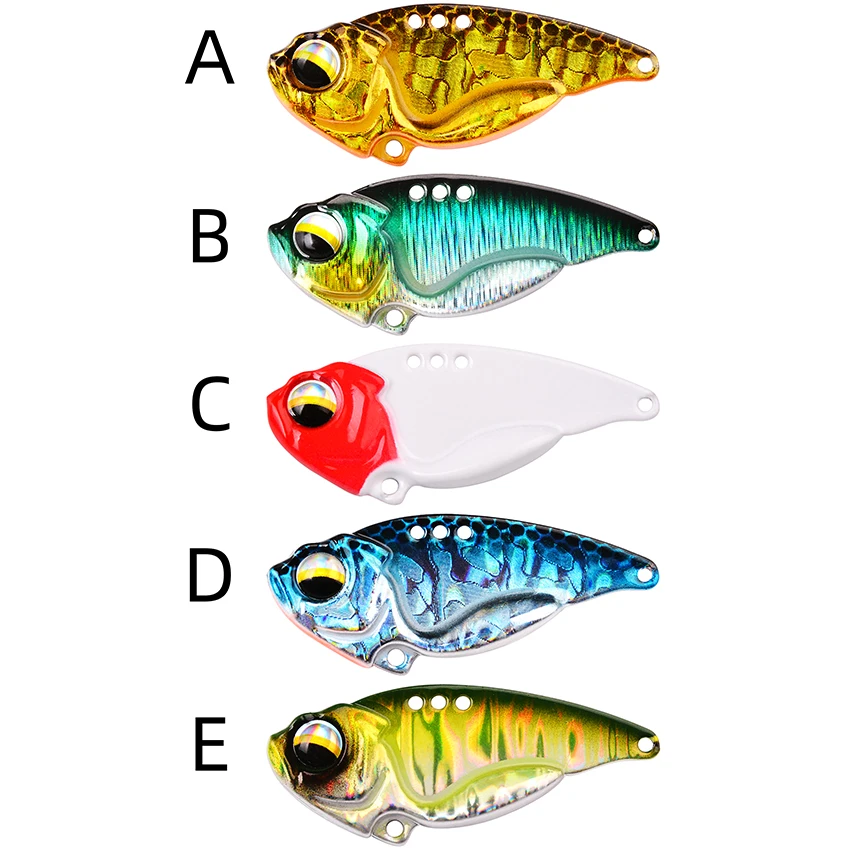 VIB Spoon Fishing Lure 5g 9g 1 - Fishing Lure Spinnerbait avaliação e preço
