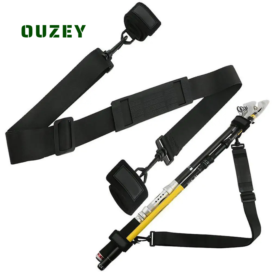 Fishing Rod Carrying Strap Sli - Fishing Lure Kit avaliação e preço