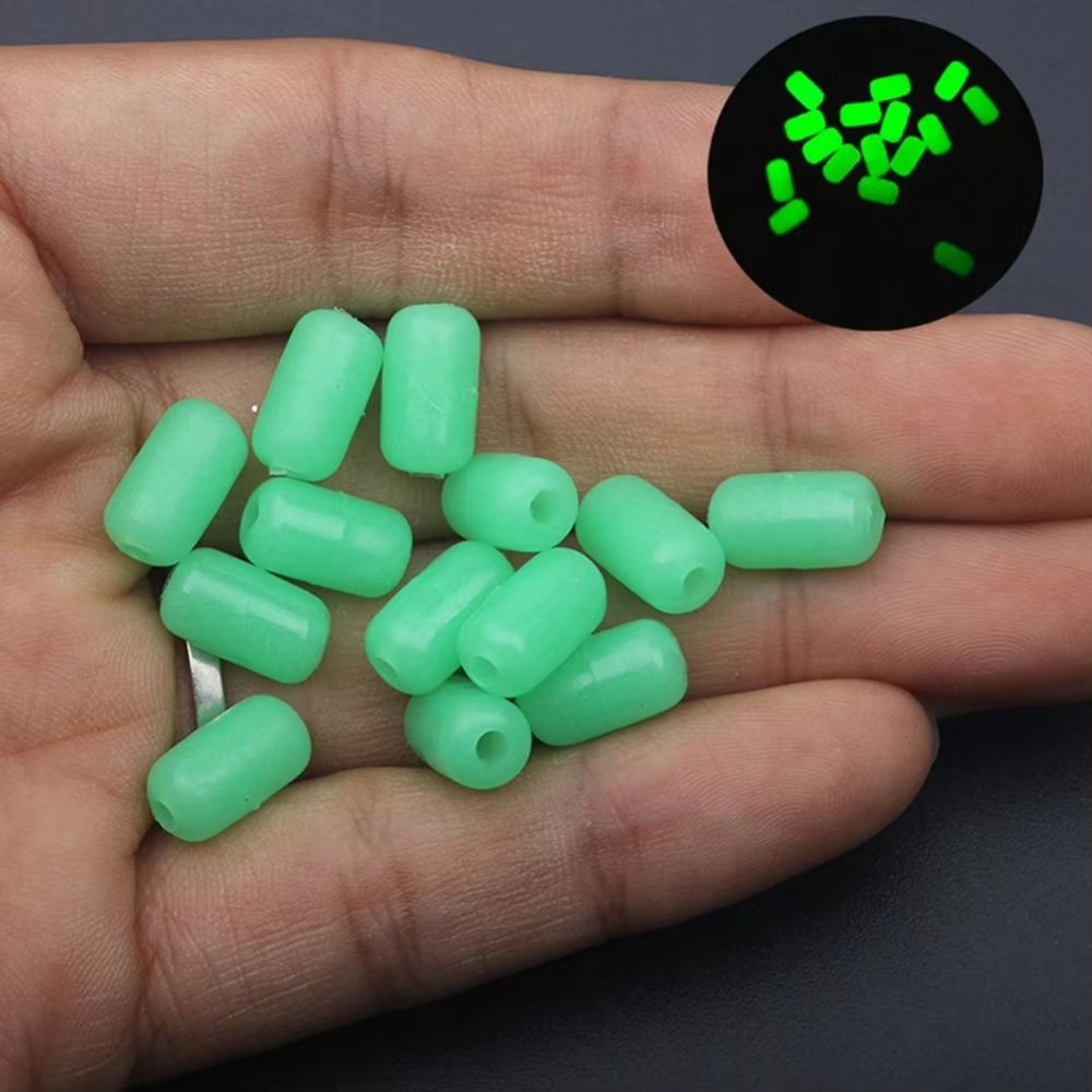 100Pcs/Bag Luminous Fishing So - Fishing Lure Soft Plastic avaliação e preço