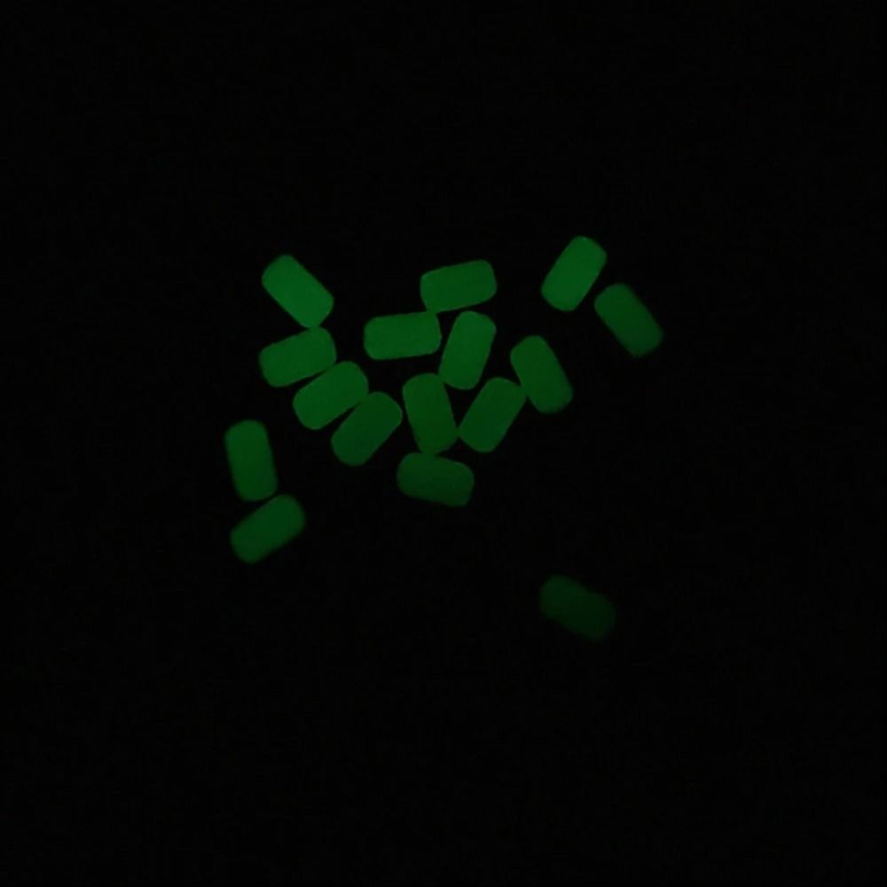 100Pcs/Bag Luminous Fishing So - Fishing Lure Soft Plastic avaliação e preço