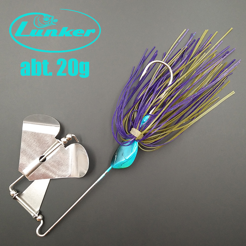 wusanban Lunker Spinner Baits  - Fishing Lure Blade Bait avaliação e preço