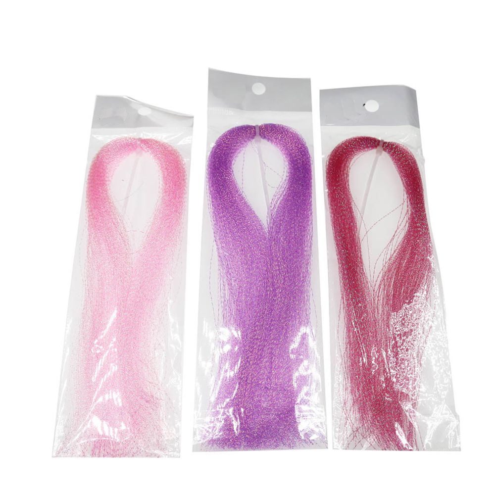 New Flash Fly Tying Materials  - Fishing Lure Jig avaliação e preço
