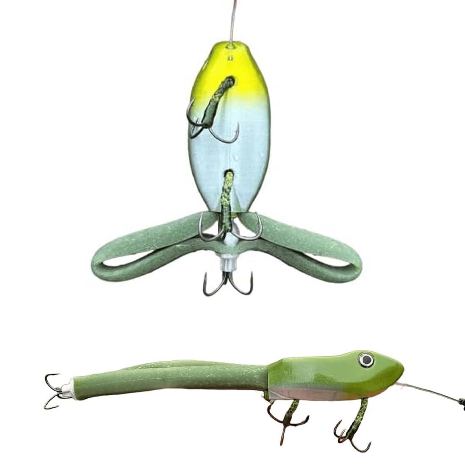 Soft Bait Bass Frog Lures For  - Fishing Lure Accessories avaliação e preço