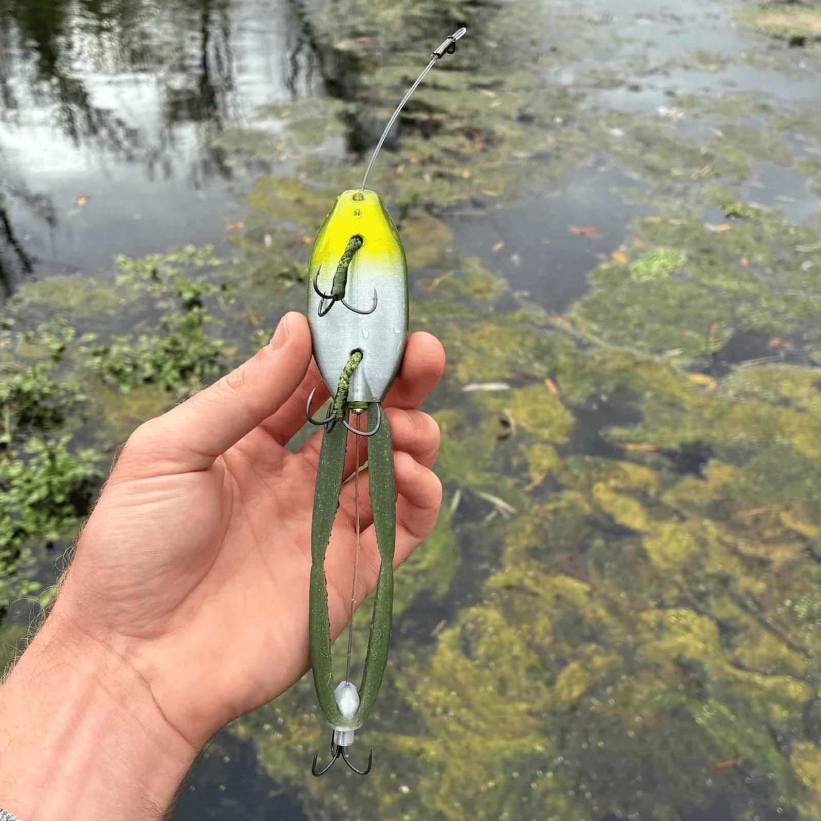 Soft Bait Bass Frog Lures For  - Fishing Lure Accessories avaliação e preço