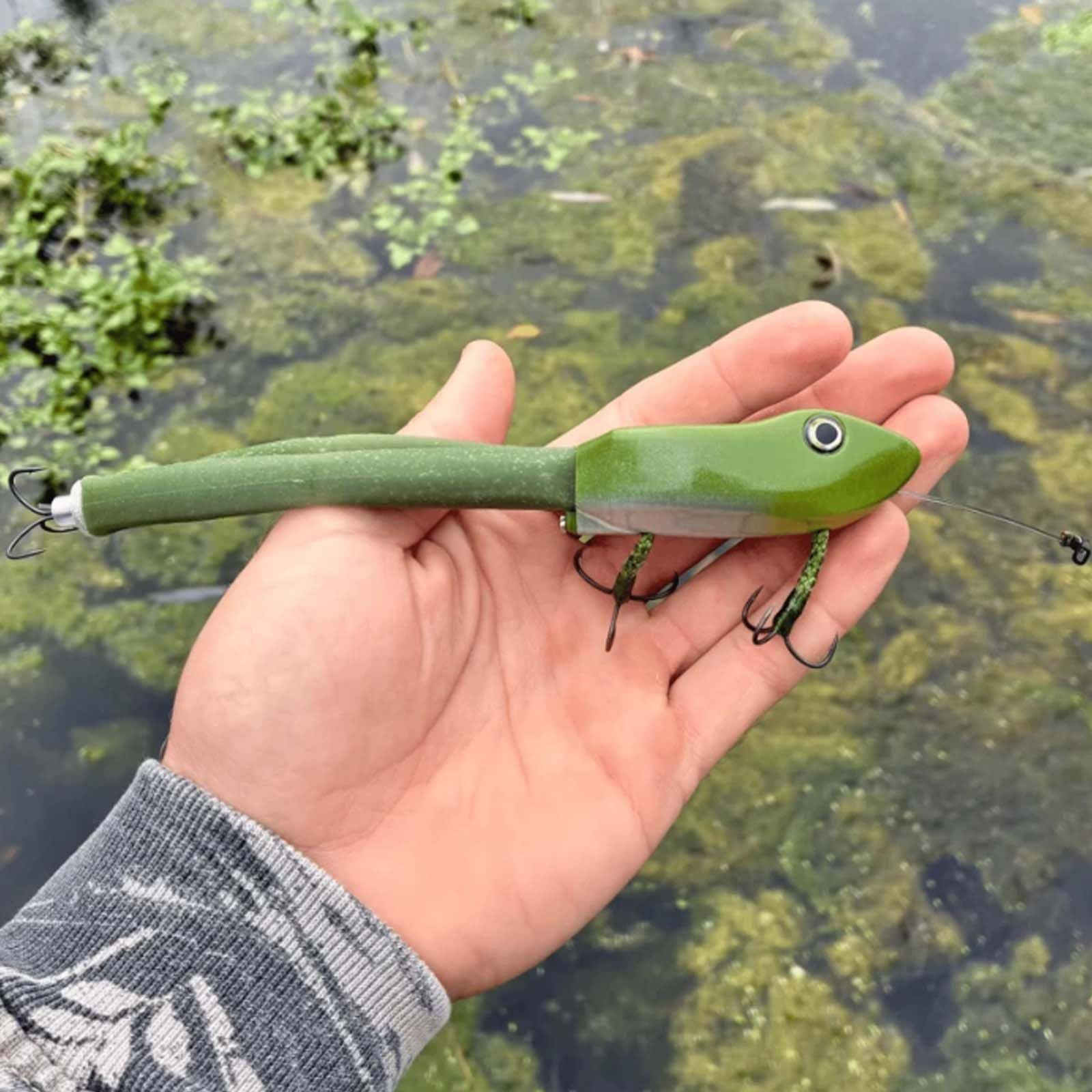 Soft Bait Bass Frog Lures For  - Fishing Lure Accessories avaliação e preço