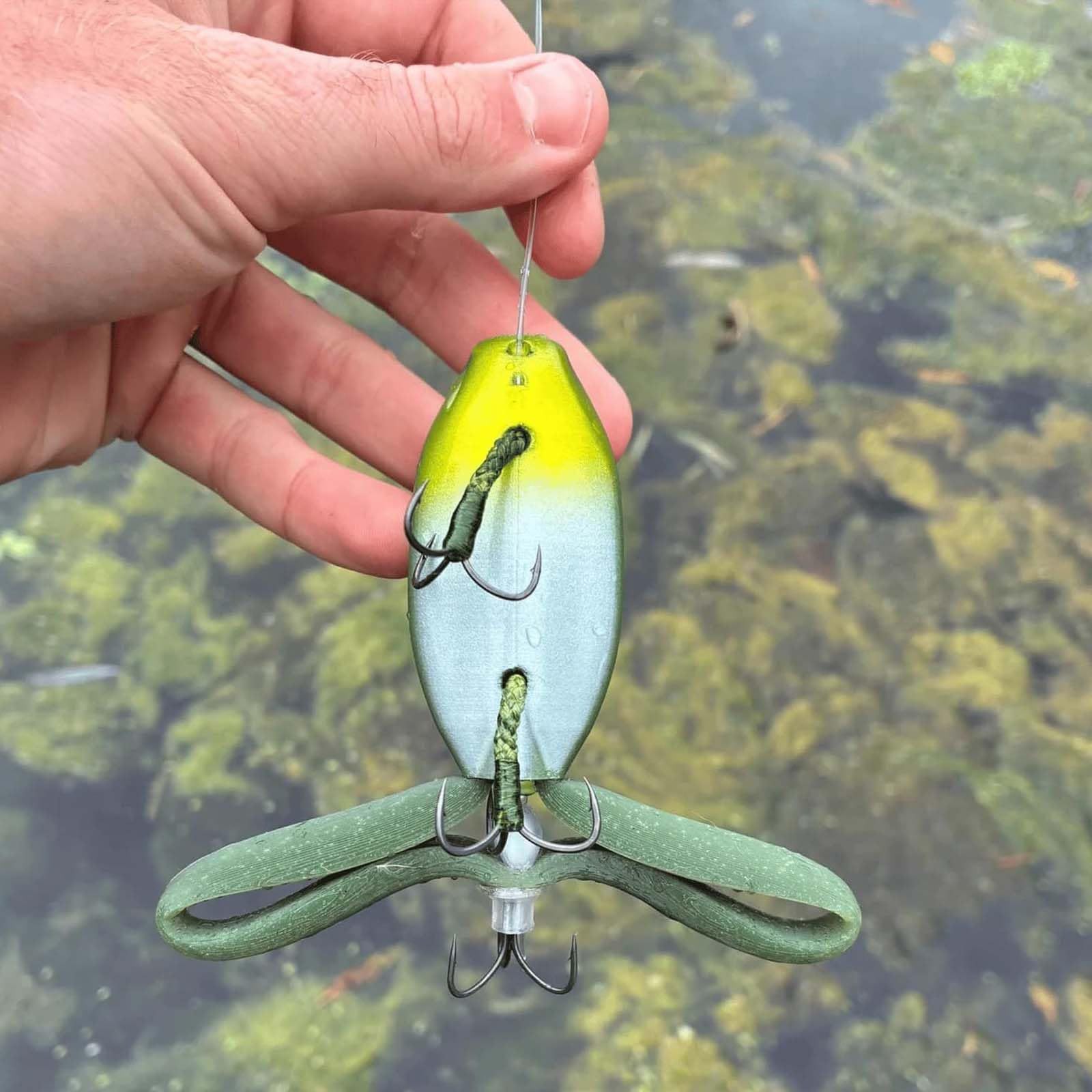 Soft Bait Bass Frog Lures For  - Fishing Lure Accessories avaliação e preço