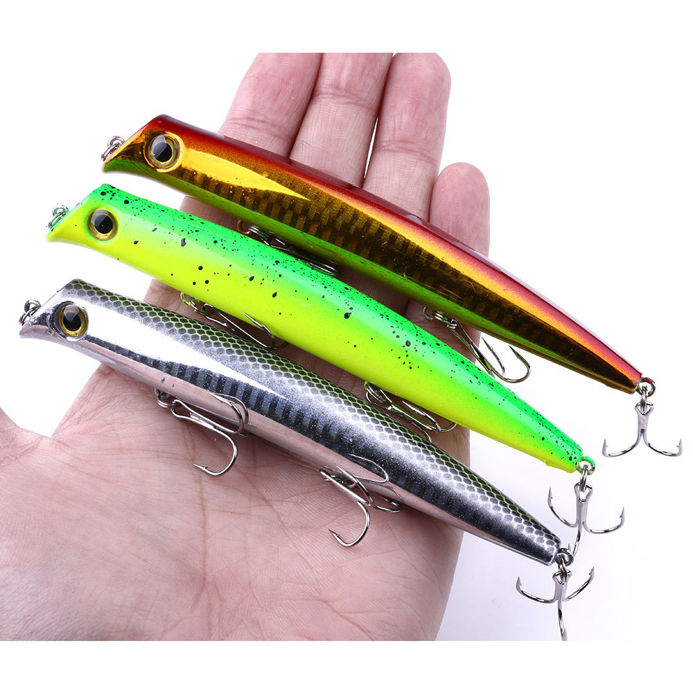 New Popper Fishing Lure 2021 W - Fishing Lure Popper avaliação e preço