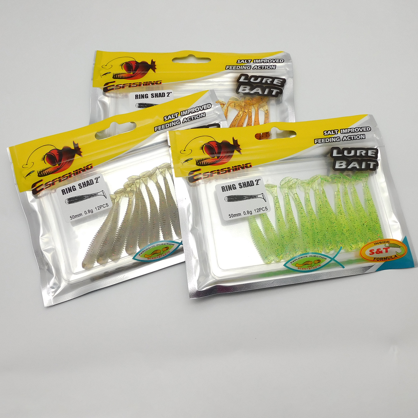 ESFISHING Swing Impact Ring Sh - Fishing Lure Soft Plastic avaliação e preço