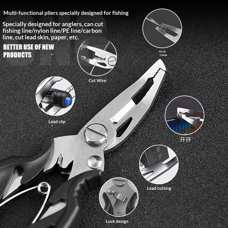 Multifunctional Portable Fishi - Fishing Lure Accessories avaliação e preço